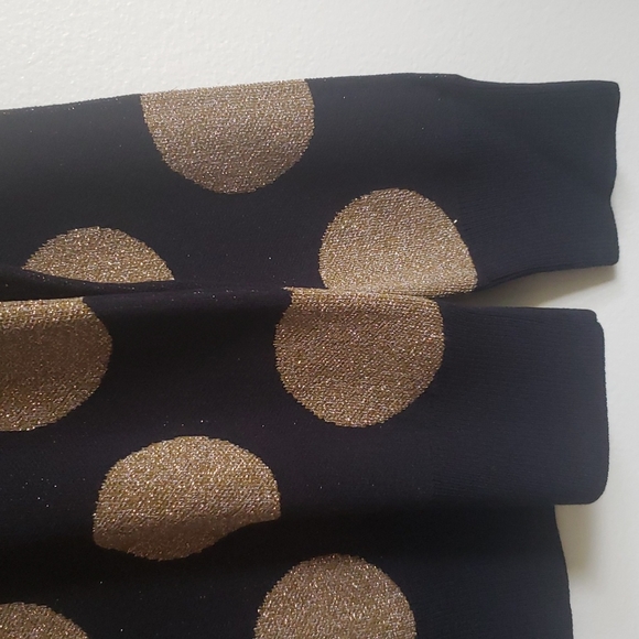 Ann Taylor 100% cotton shimmery sweater - Picture 4 of 6